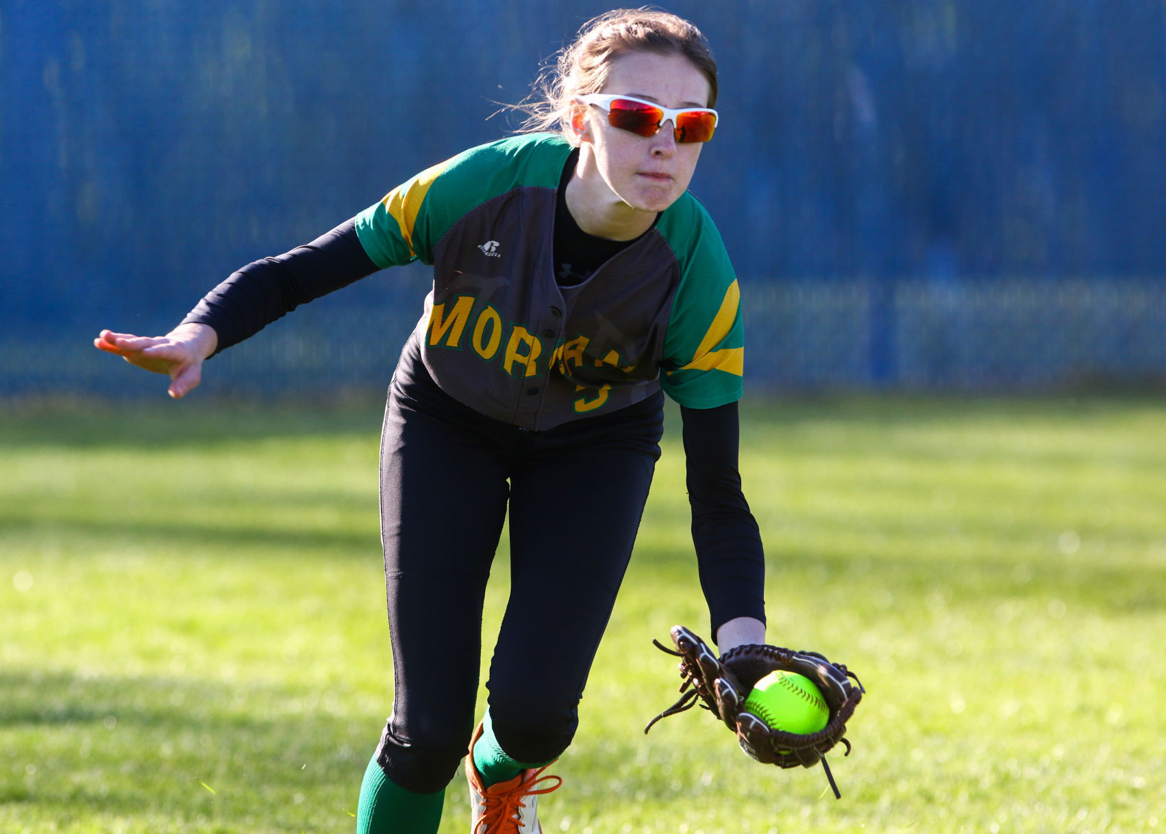 Morgan Township at South Central softball